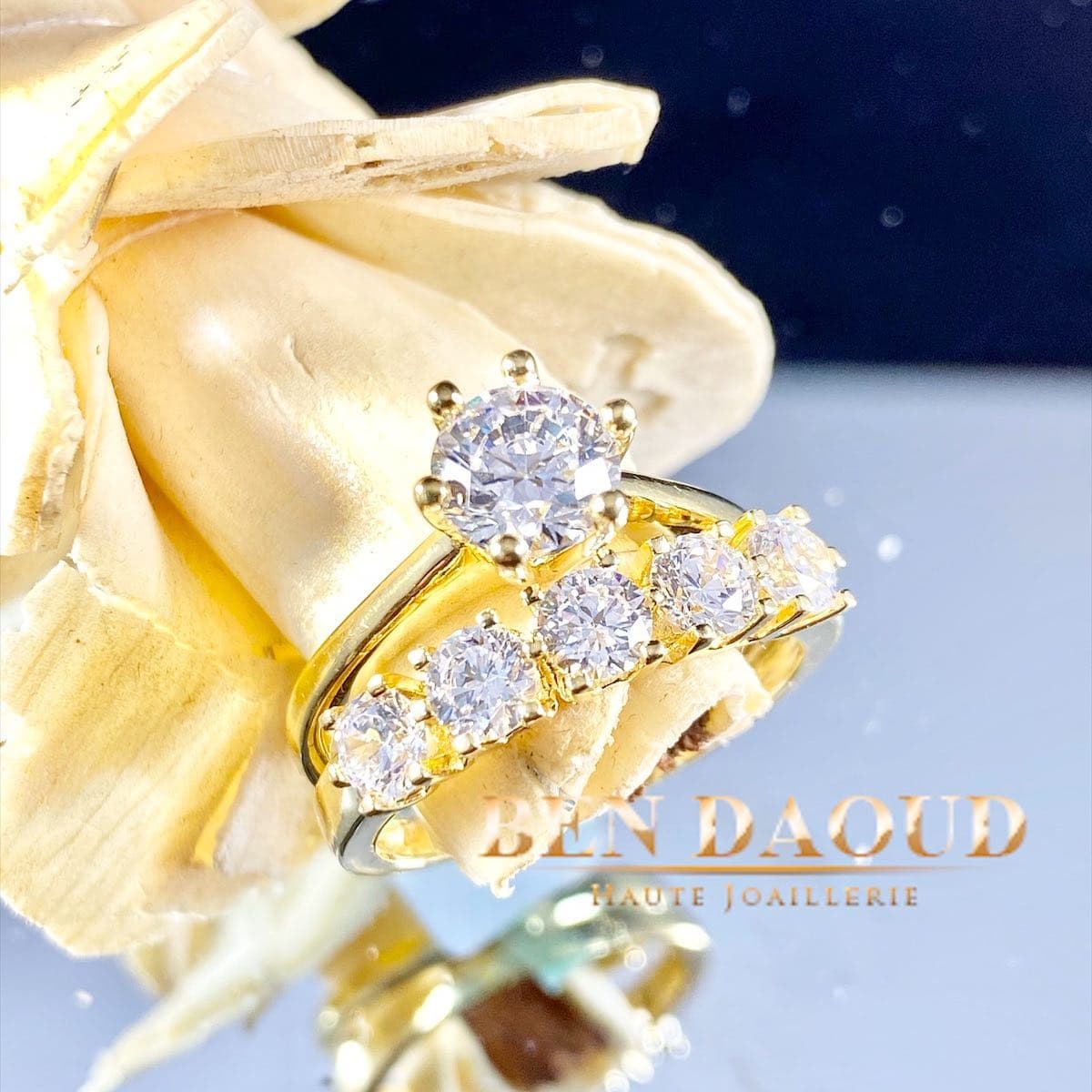 Bagues en Or 18 Carats