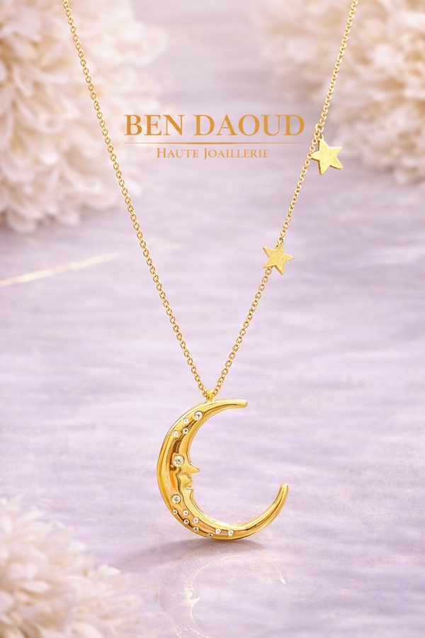 Collier Pendentif Cœur