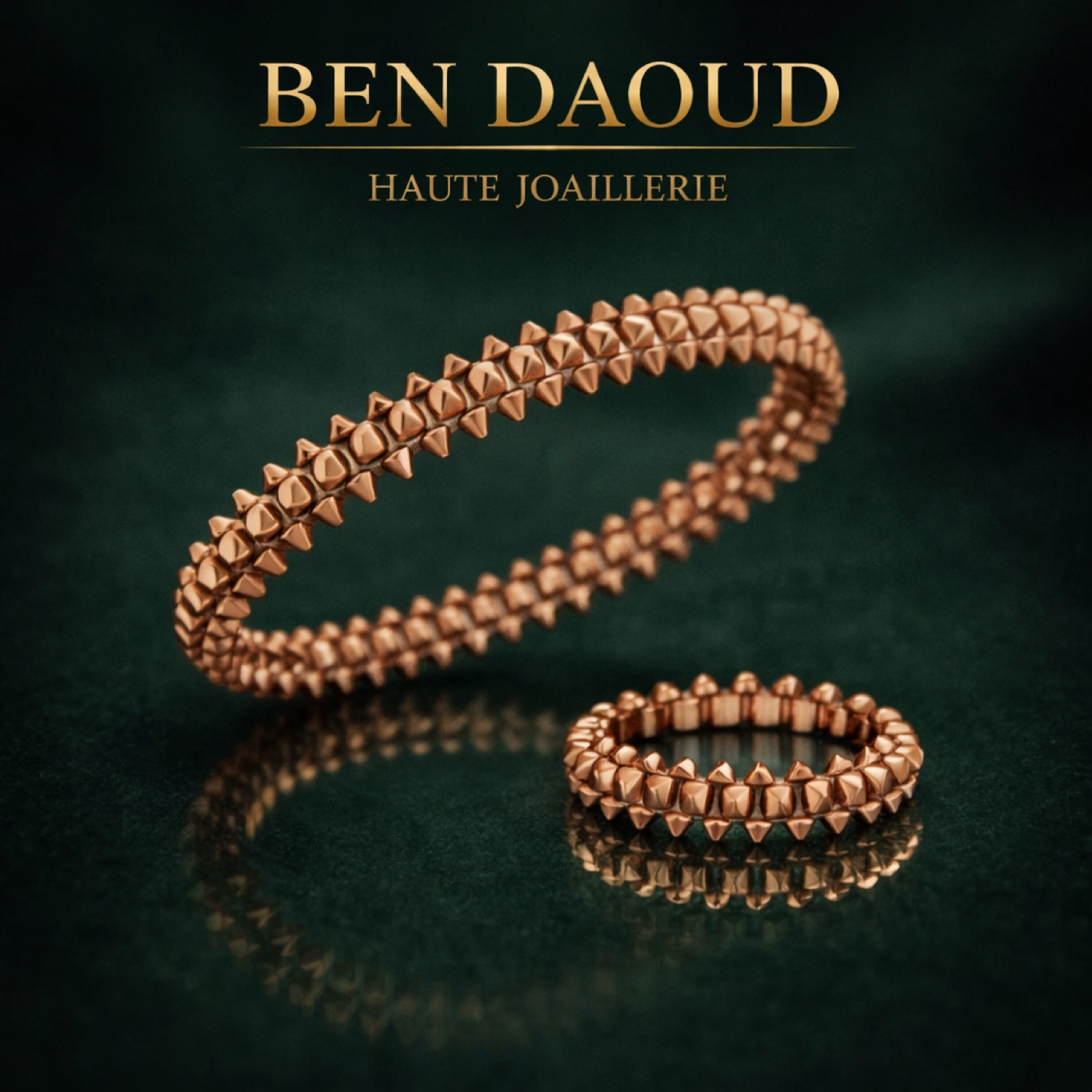 Bague Solitaire Or